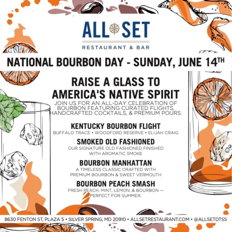 National Bourbon Day – Sunday, June 14
