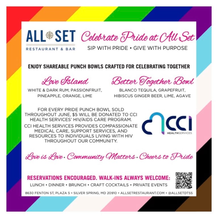 Celebrate Pride Month at All Set! 