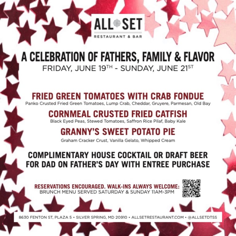 Celebrate Juneteenth & Father's Day Weekend!