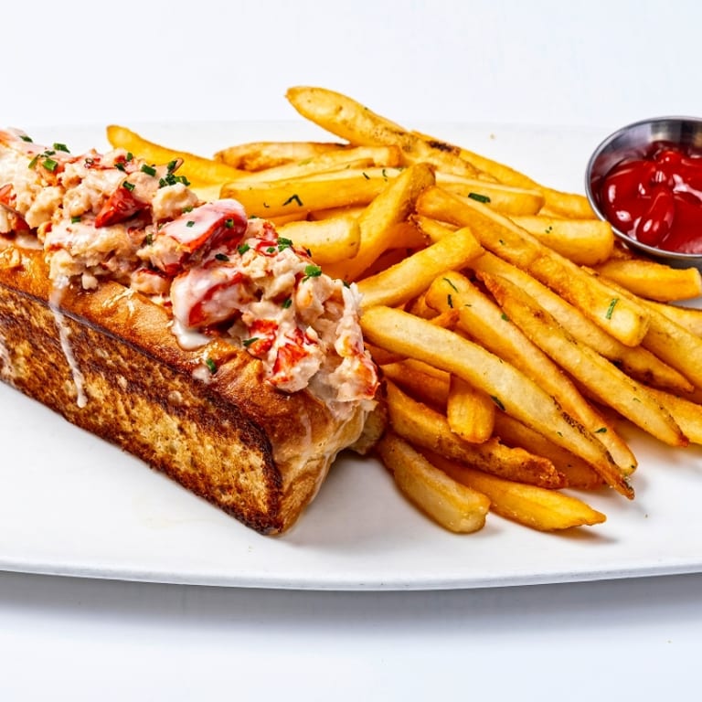 Indulge in Our Lobster Roll