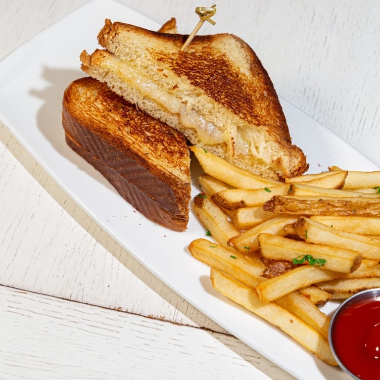 Savor Our Grilled Cheese