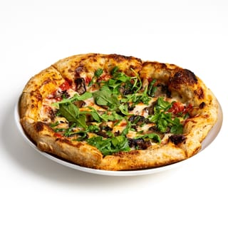 Wild Mushroom Pizza