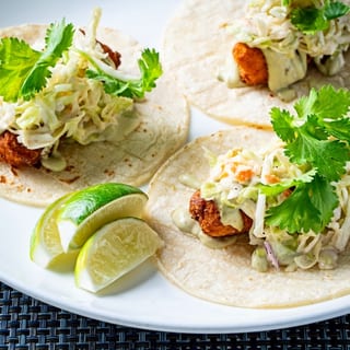 Tempura Battered Fish Tacos (3)
