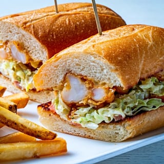 Fried Shrimp Po'Boy