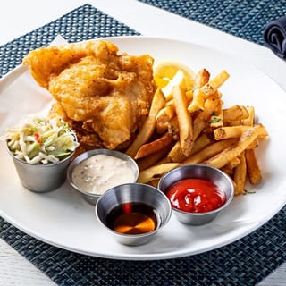 Atlantic Cod & Chips