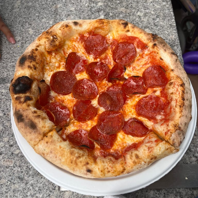Delicious Pepperoni Pizza