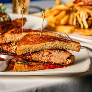 Blackened Salmon BLT
