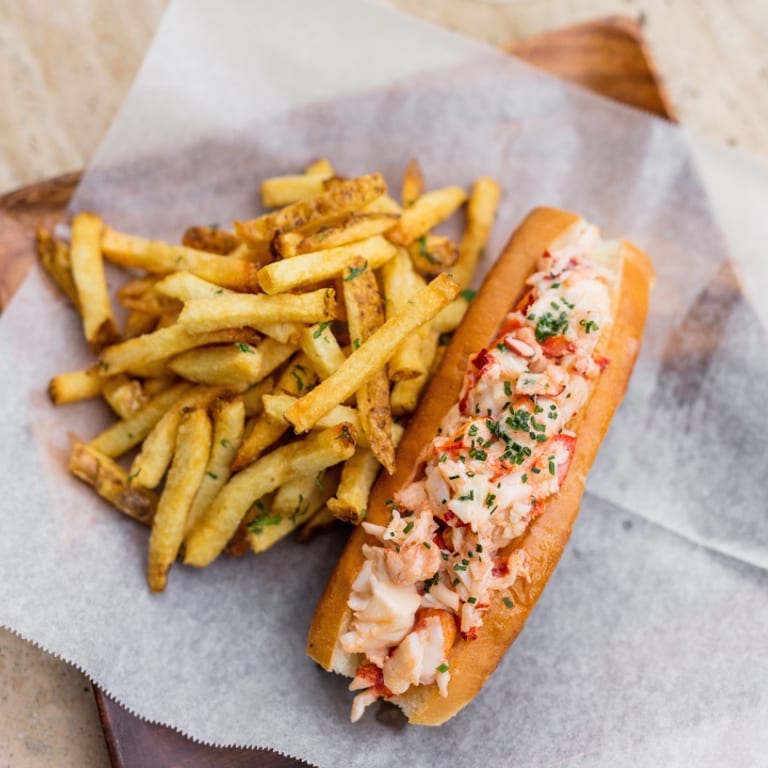 Indulge in Our Lobster Roll
