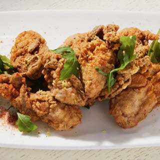 ½ LB Fried Oysters
