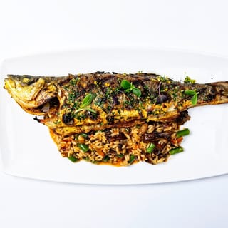 Mediterranean Branzino (GF)