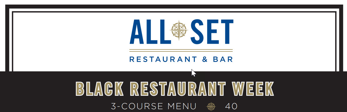 2021 Black Restaurant Week All Set Menu