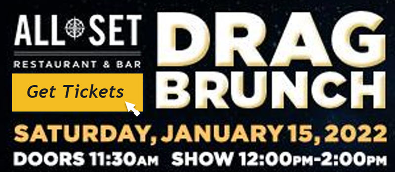 All Set Drag Lunch Banner