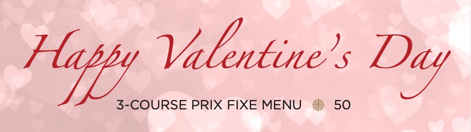 Silver Spring Maryland 2023 Valentines Day Menu