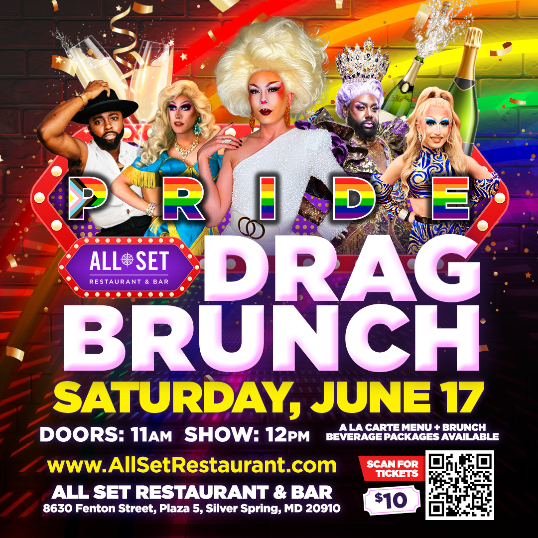 All Set Drag Brunch Pride