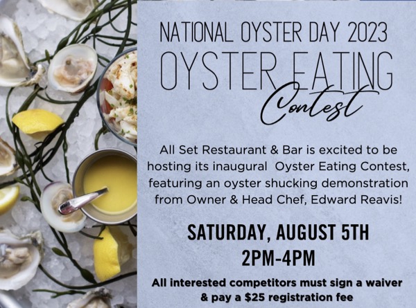 National Oysters Day