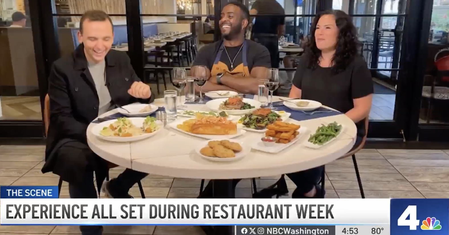 All Set Restaurant Week on NBC4