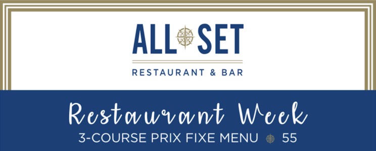 All Set Restaurant Week Winter 2024
