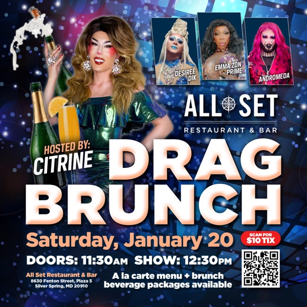Silver Spring Drag Show January 2024