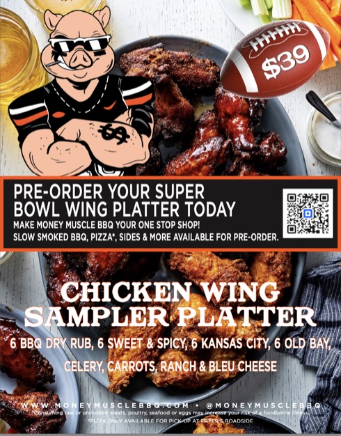 Super Bowl Chicken Wings