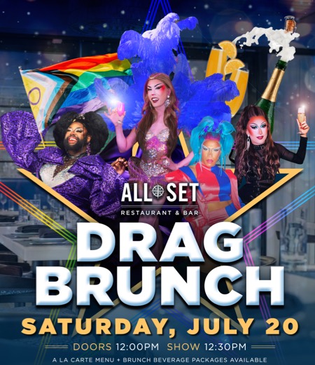 All Set Drag Show July 20