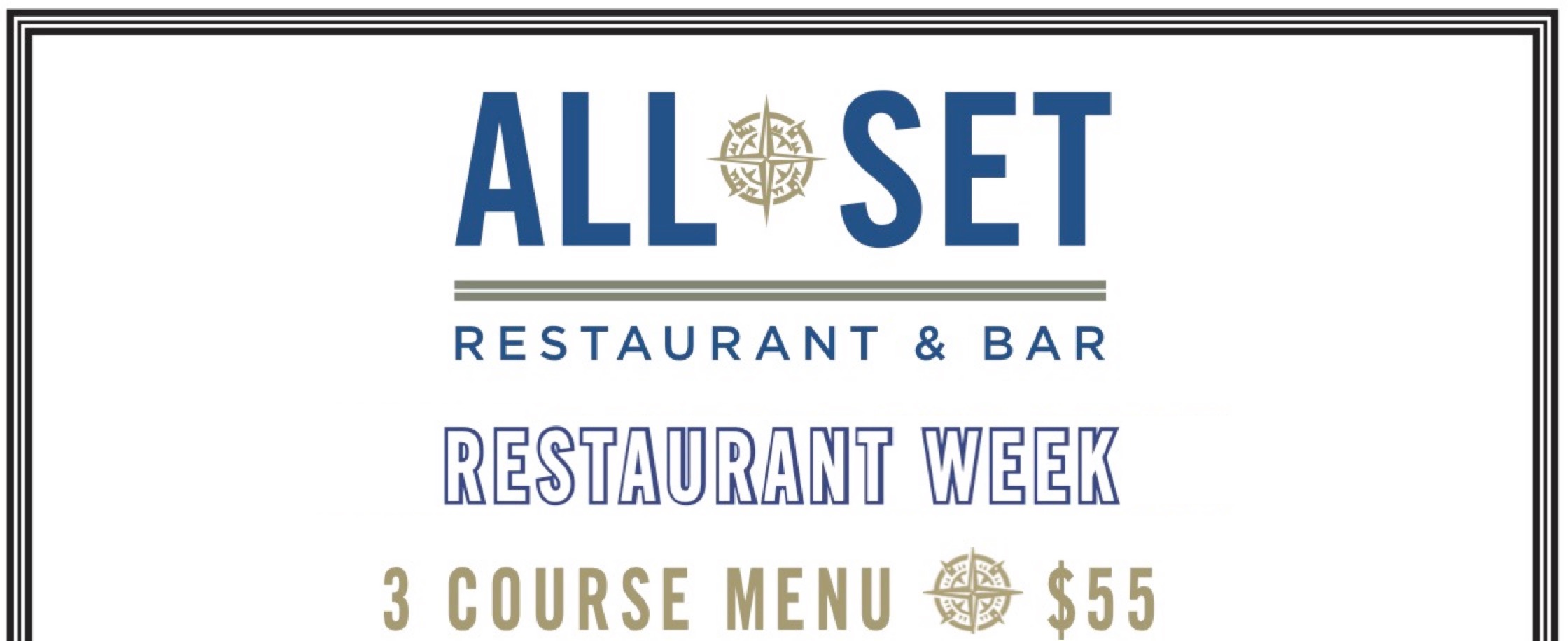 Restaurant Week All Set Restaurant and Bar Silver Spring