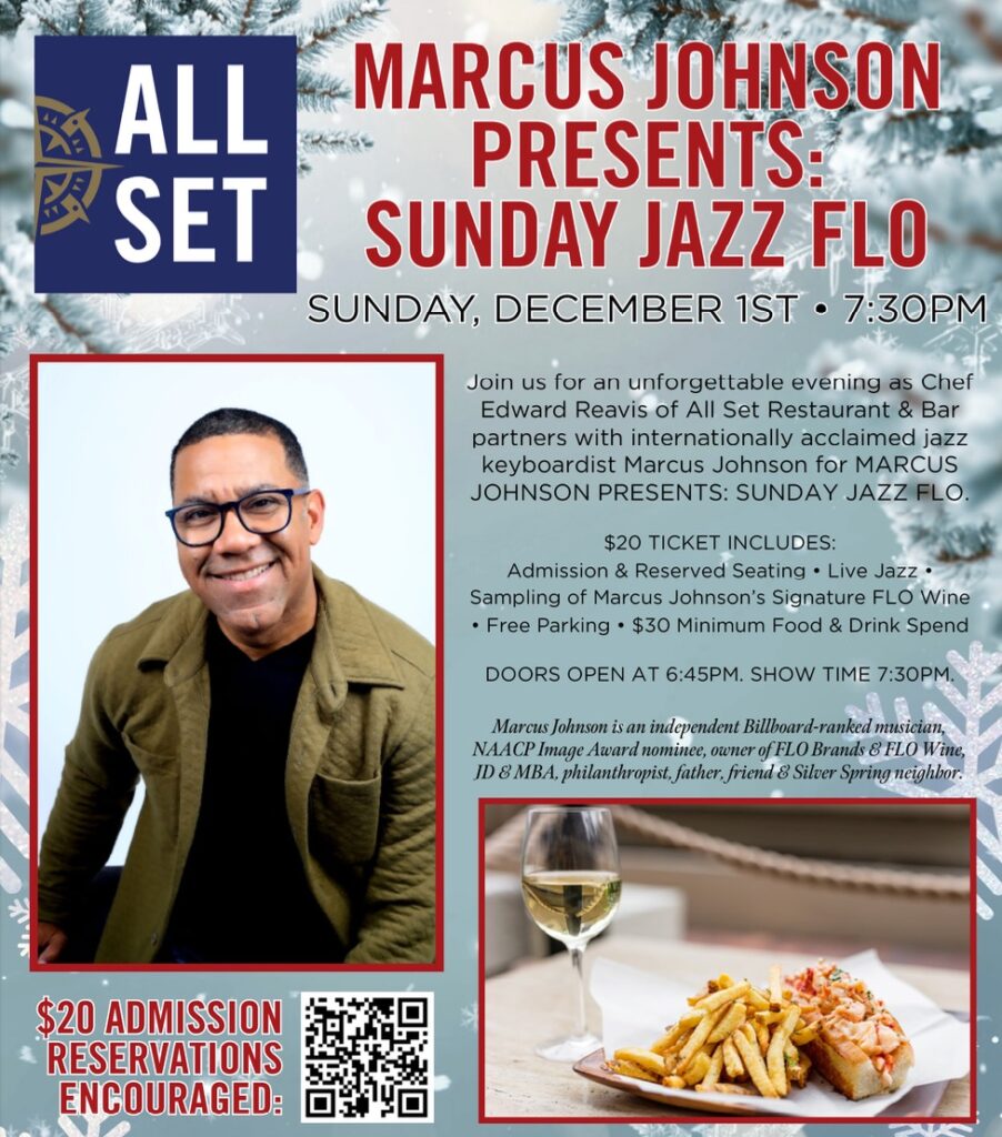 All Set MARCUS JOHNSON PRESENTS- SUNDAY JAZZ FLO