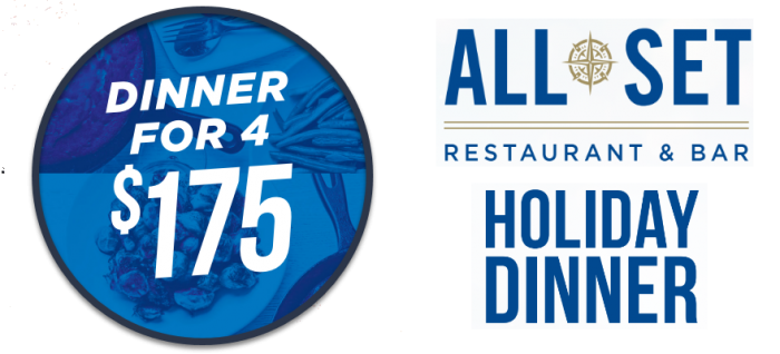 Silver Spring Holiday Dinner for 4